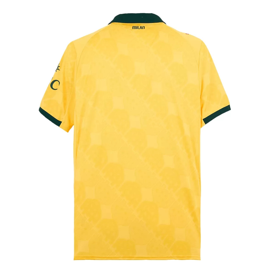 AC Milan Third Football Shirt 202526 - Official Replica 10020