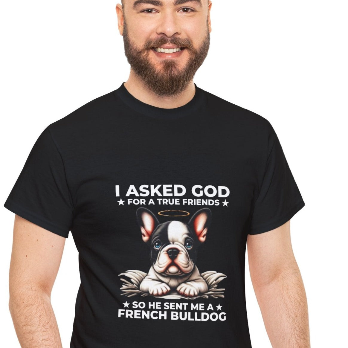 Dottie - French Bulldog Themed Unisex Tshirt Casual Wear