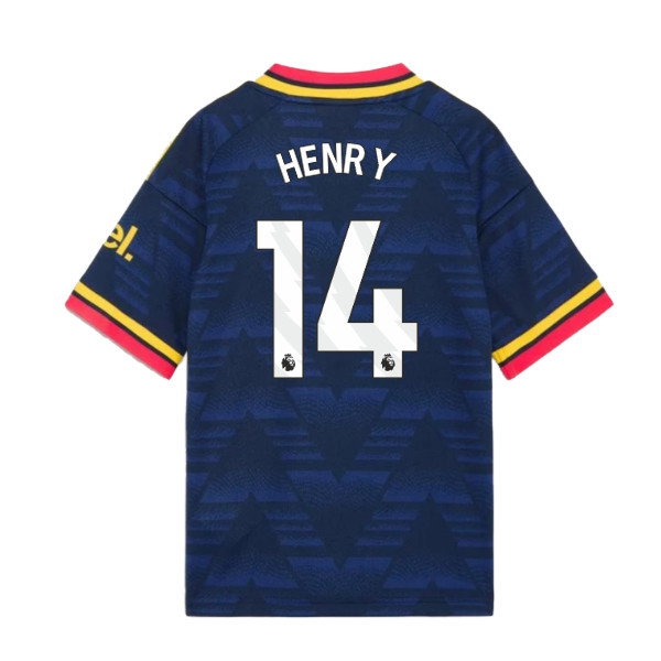 [L1D] 2026 2027 Arsenal Shirt Away Apparel (Kids) (Henry 14)