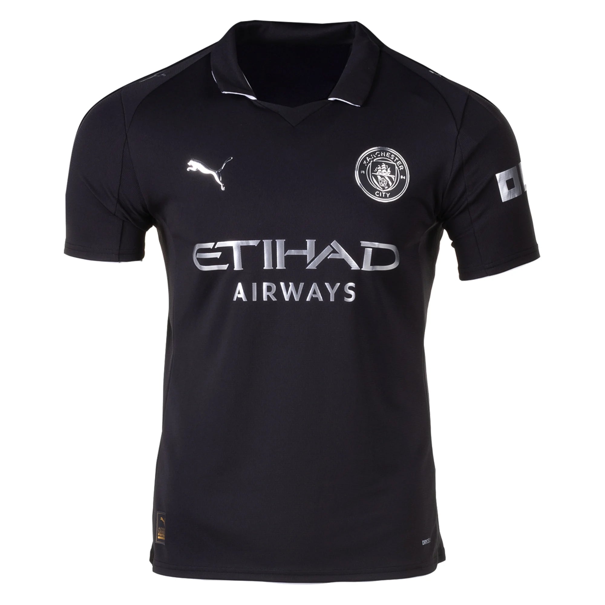 Manchester City City 2025-2026 UCL Away Jersey – Authentic Shirt