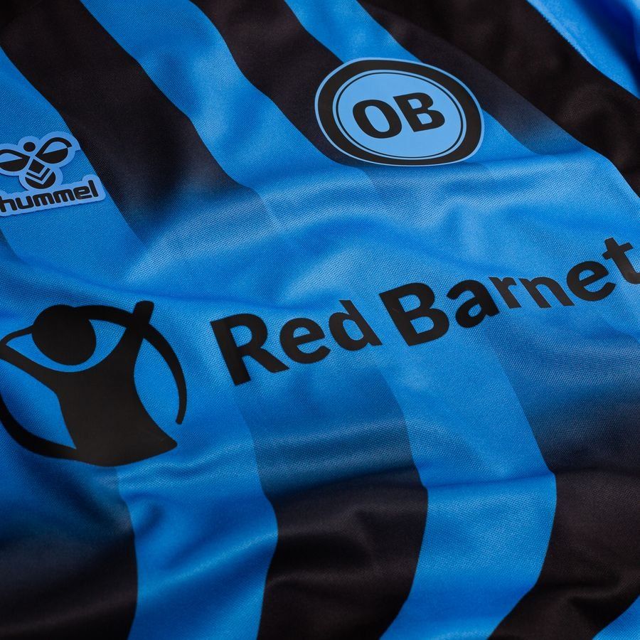 Ob Home Shirt H.c. Andersen 2025/26 Limited Edition Supporter Version