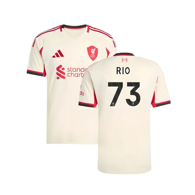 Kids Rio 73 Classic 2025-2026 Liverpool Away Retro Jersey