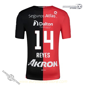 Atlas FC 24-25 Home Jersey with REYES 14 Printing