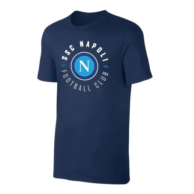 2025-2026 Napoli Official T-shirt - Classic Fan Edition