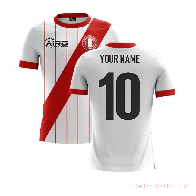 2025-2026 Peru Airo Concept Home Shirt (Your Name)