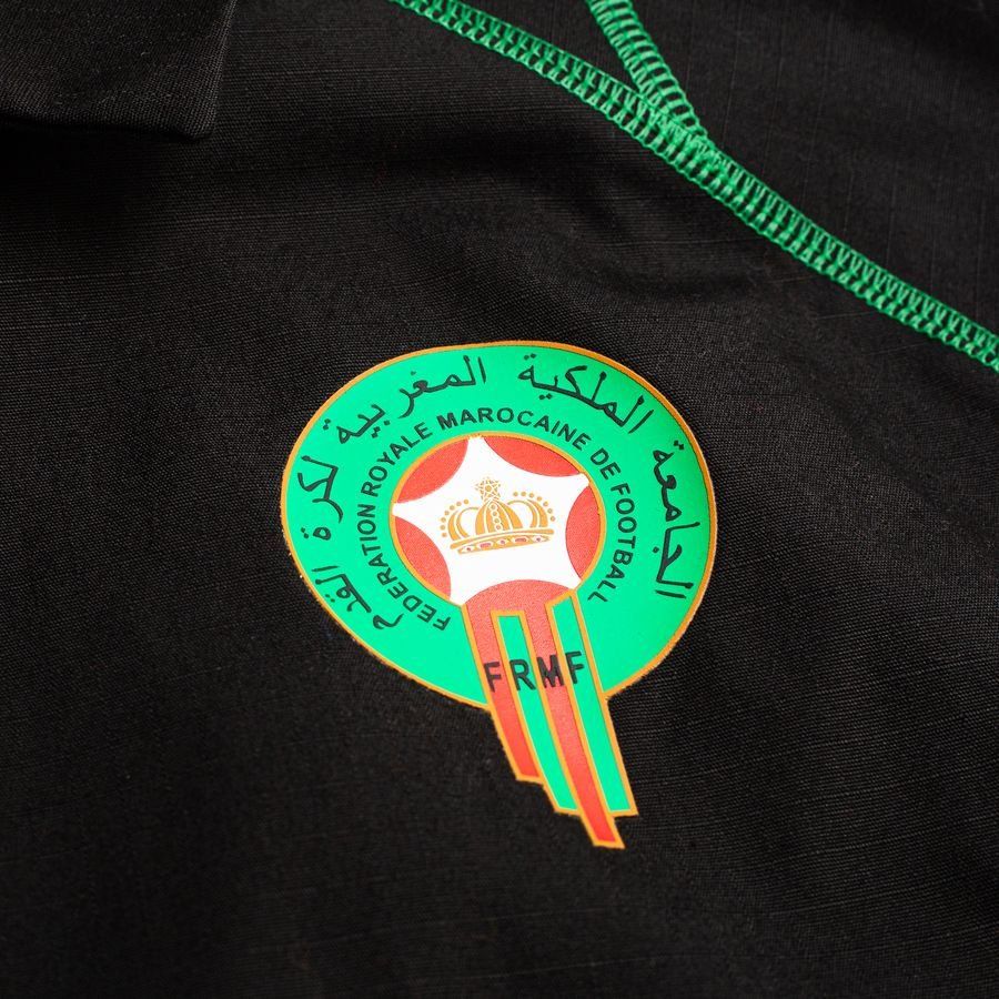 Morocco Track Travel Jacket Ftblstatement Africa Cup Of Nations 2025 P