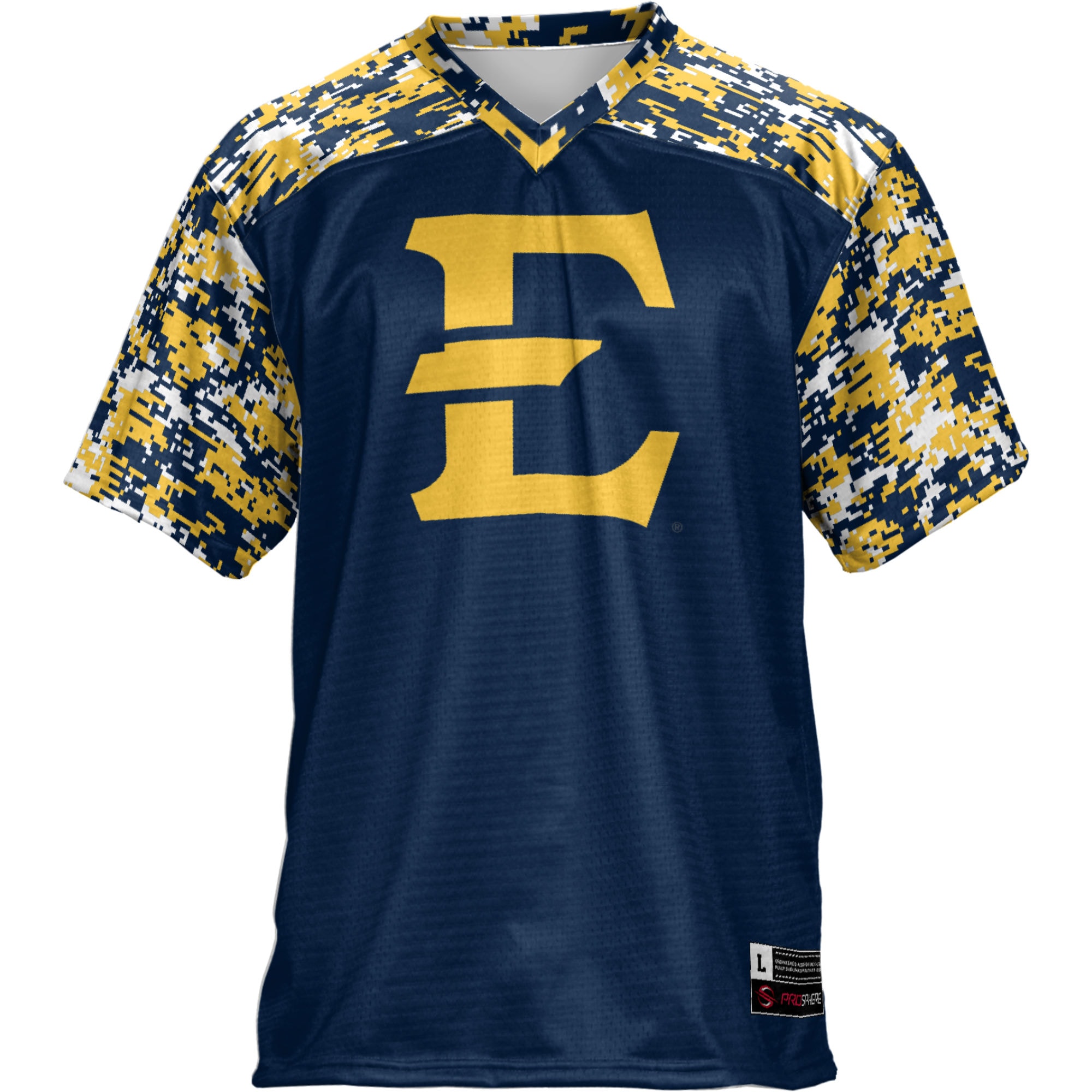 ETSU Buccaneers GameDay Greats 26/27 Football Jersey - Navy