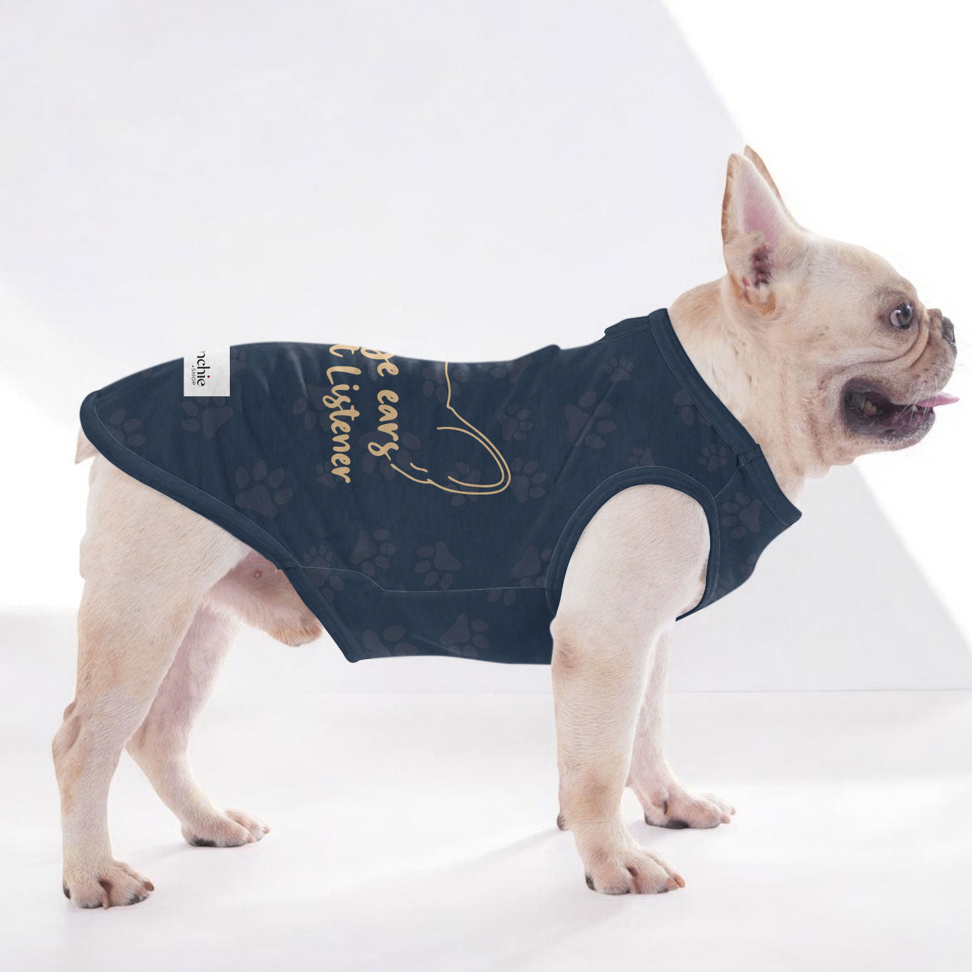 - Dog Owner Shirt For Frenchies - Frenchie Shop Original For Dog Lovers
