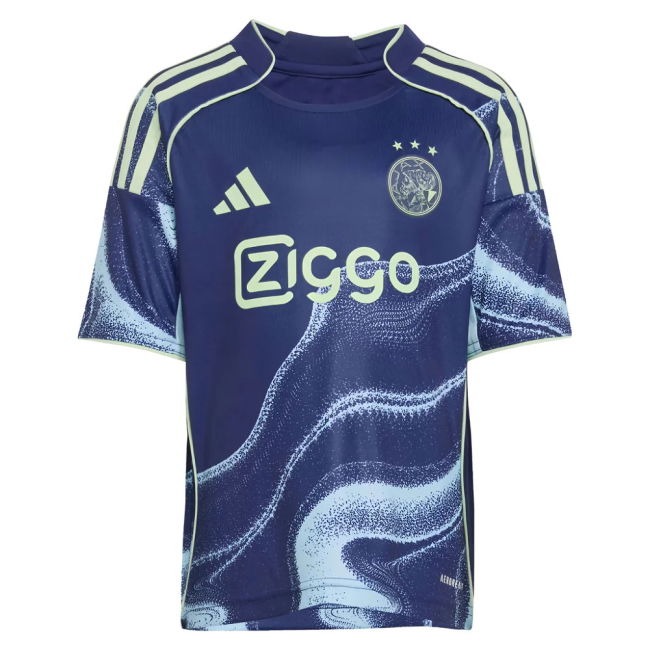 Ajax Away - Breathable Material - Match Day - Psv - Dutch Soccer