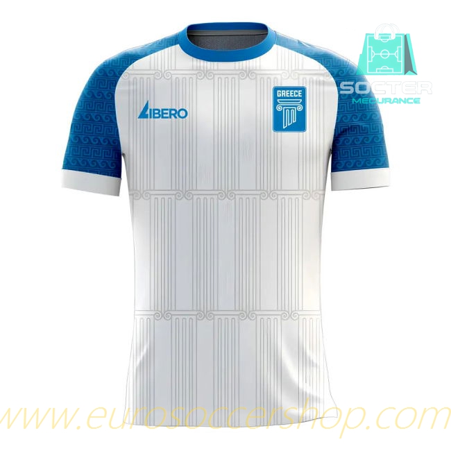 2025-26 Collection Greece Home Kit Kids Edition