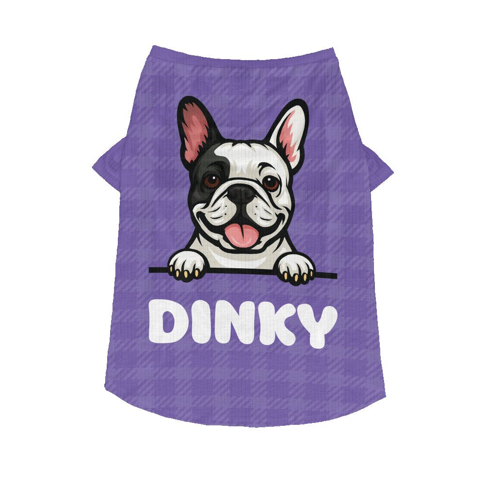 Trendy Patric - Personalized Wool Sweater For Frenchies for Pet Stylish
