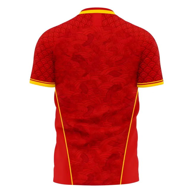 Fan-Favorite Performance-Driven China 2025-2026 Home Concept Football