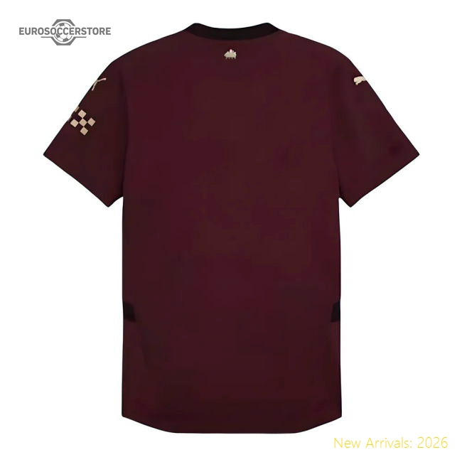 Official 2024-2025 Man City Third Authentic Shirt W/packaging
