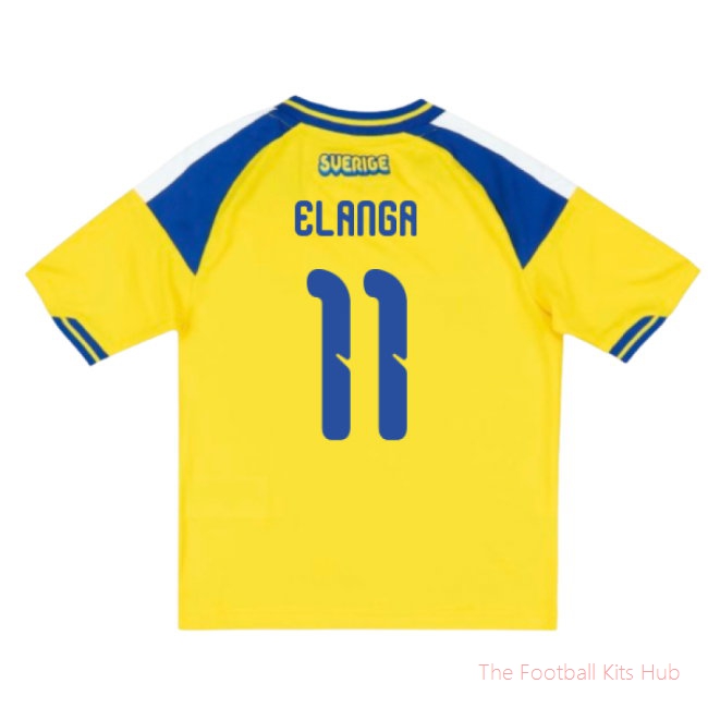 2026-2027 Sweden Home Mini Kit (Elanga 11)