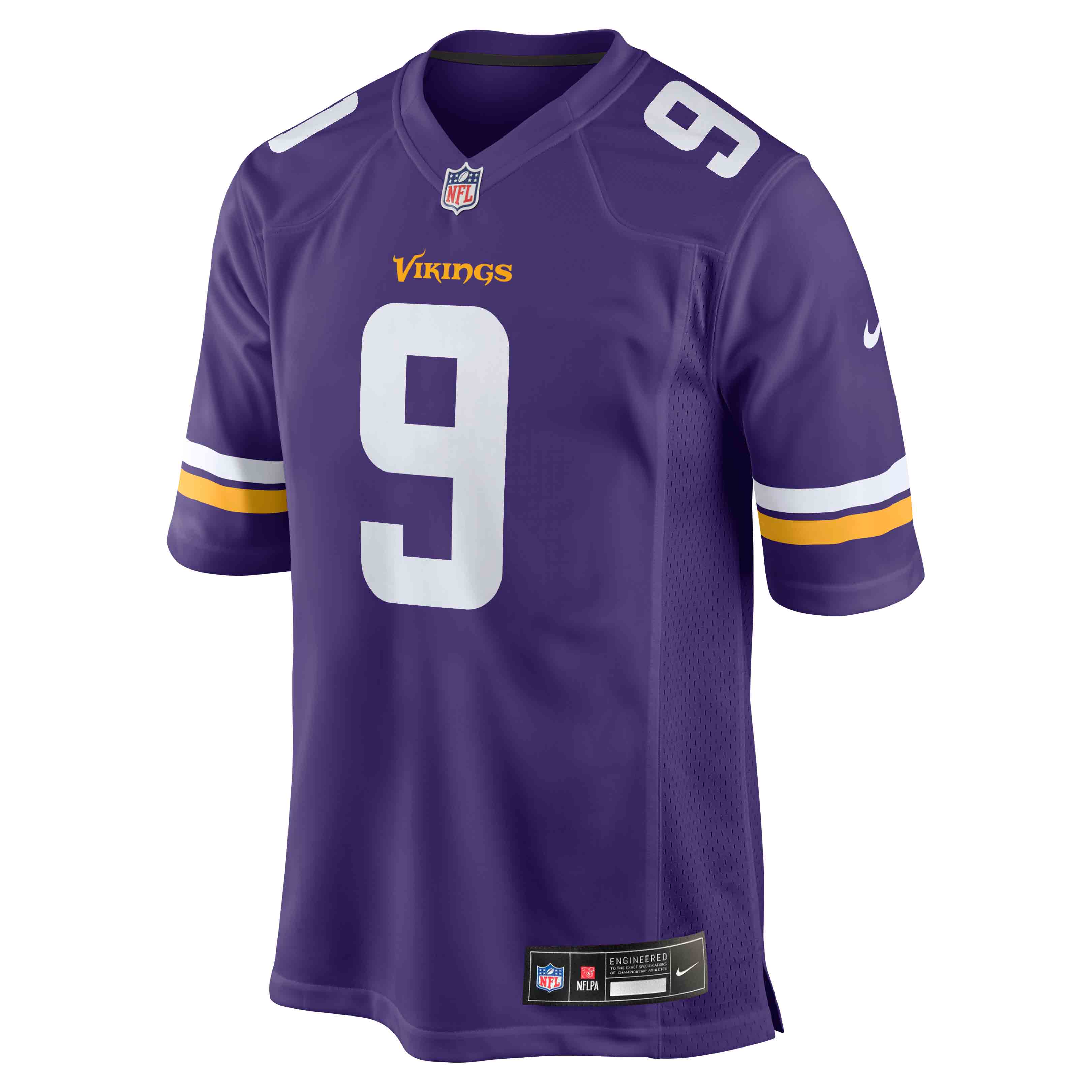 [LK] J.J. McCarthy Minnesota Vikings Player Game Jersey - Purple