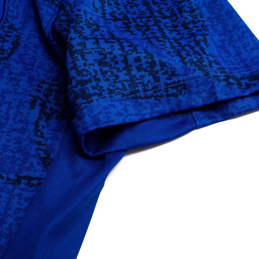 France Training T-Shirt Dri-FIT Academy Pro Pre Match Women's EURO 2025 - Lyon Blue/Bright Blue/Light Madder Root Women