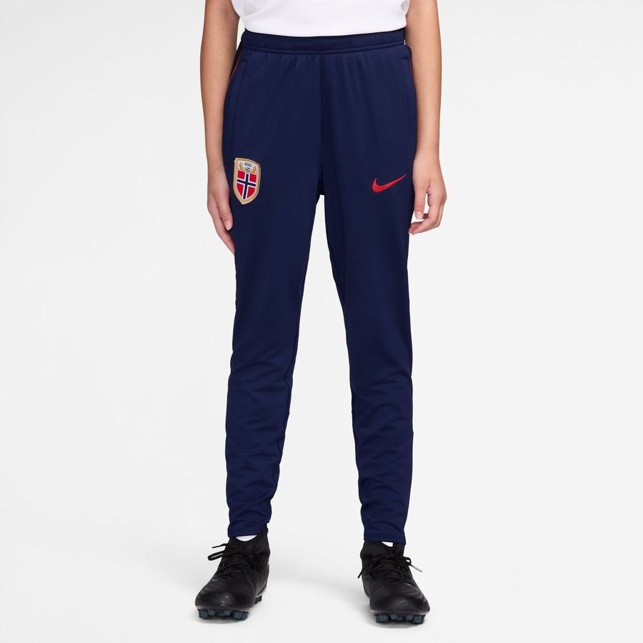 [EFKS] 2026 Norway Trousers Dri FIT Strike World Cup Void/Black/Chile Training Kids