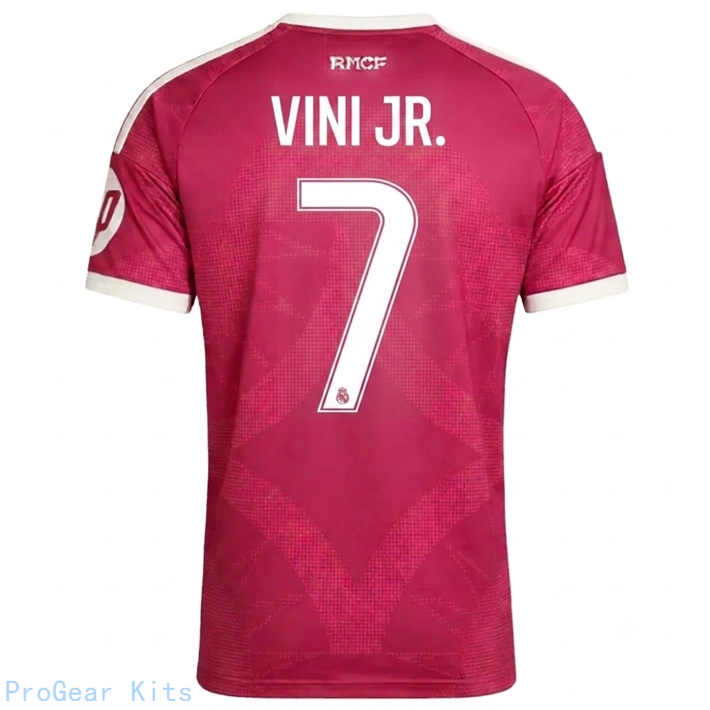 [SJH] Real Madrid Vin -cius Jr. #7 Third Jersey 2026/27