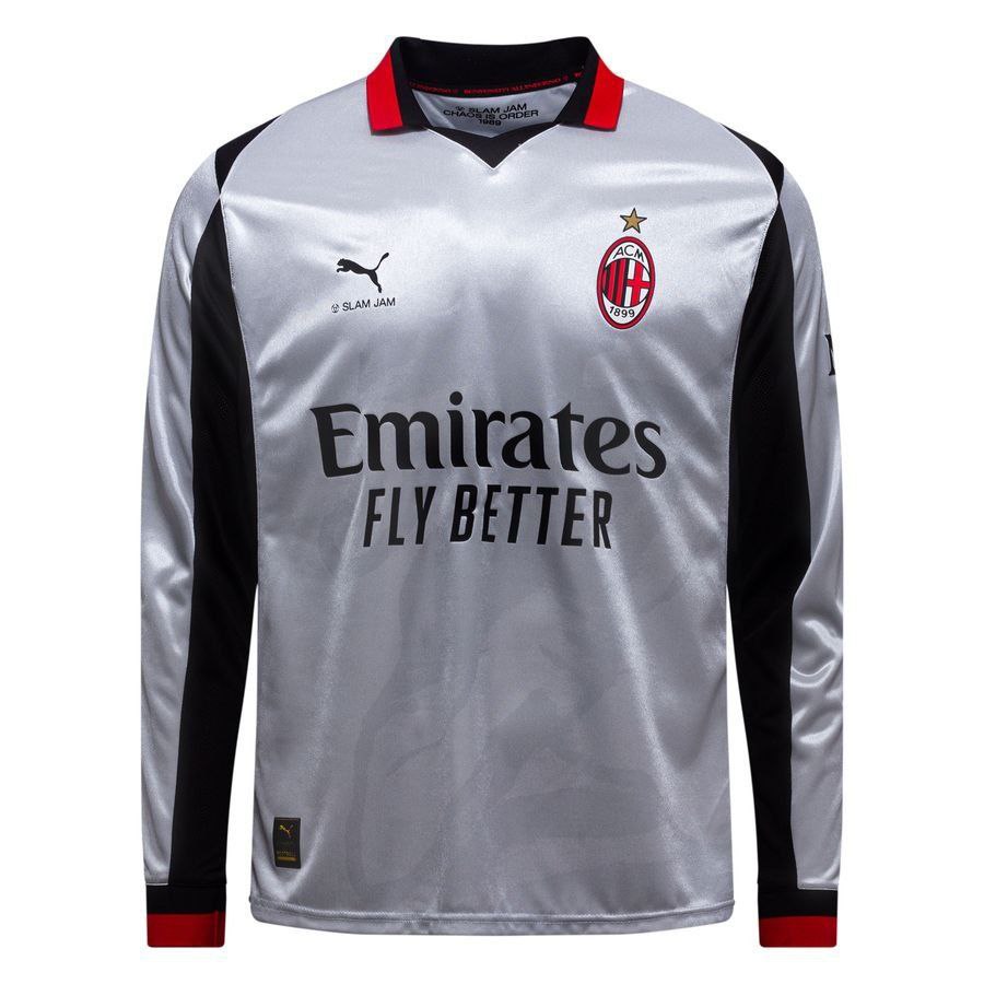 [KK] Milan Slam Jam Playershirt Long Sleeves Apparel X 2025/26