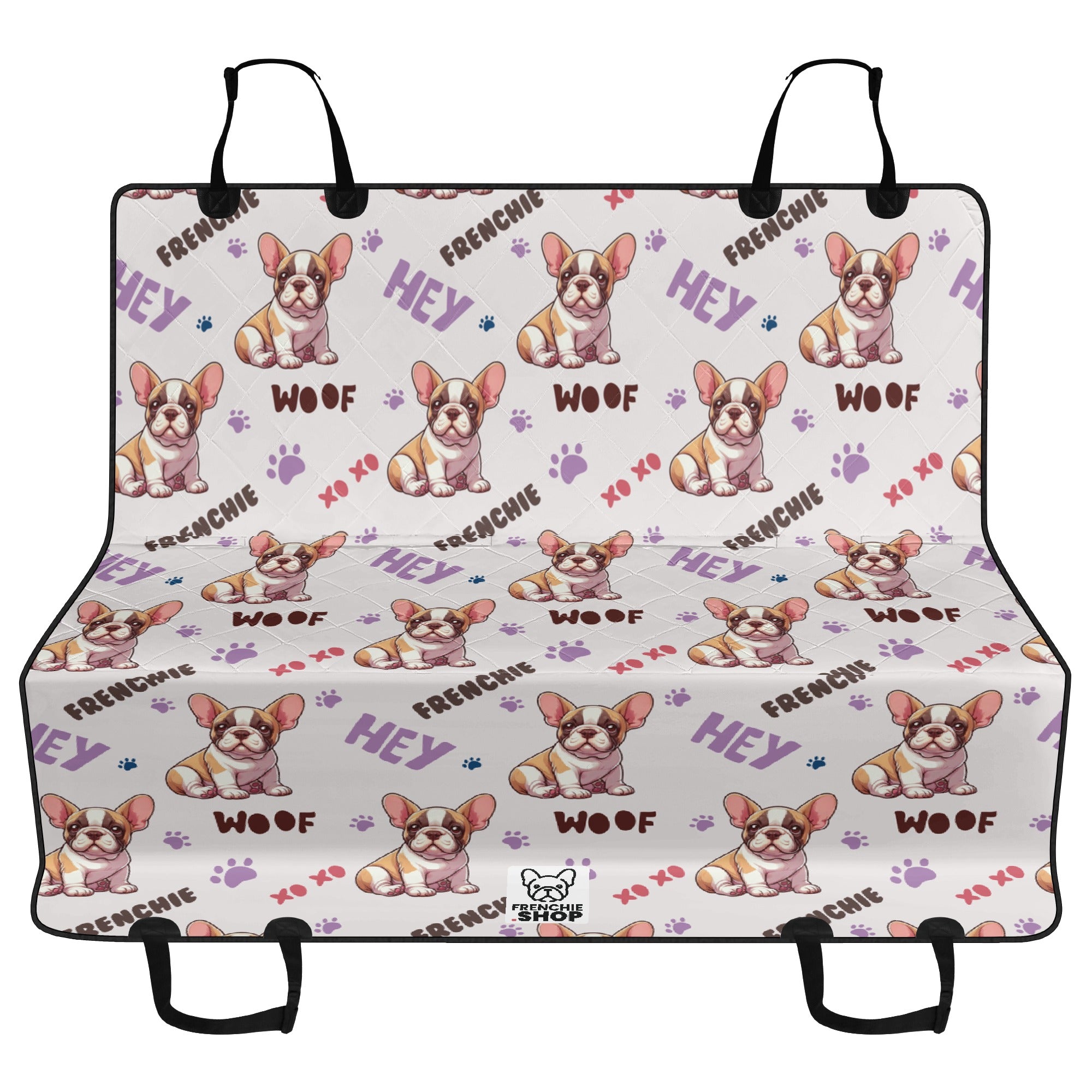 French Bulldog Orson Car Pet Seat Covers For French Bulldog Durable Dog Item