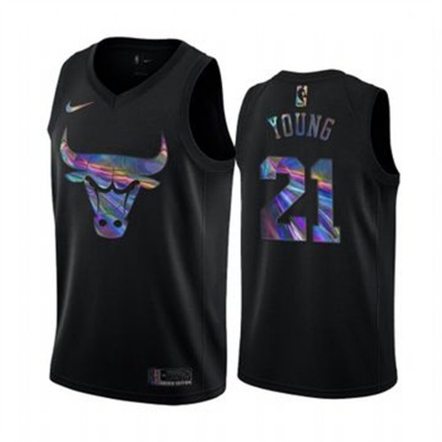 Professional Grade Chicago Bulls Thaddeus #21 NBA Team Jersey