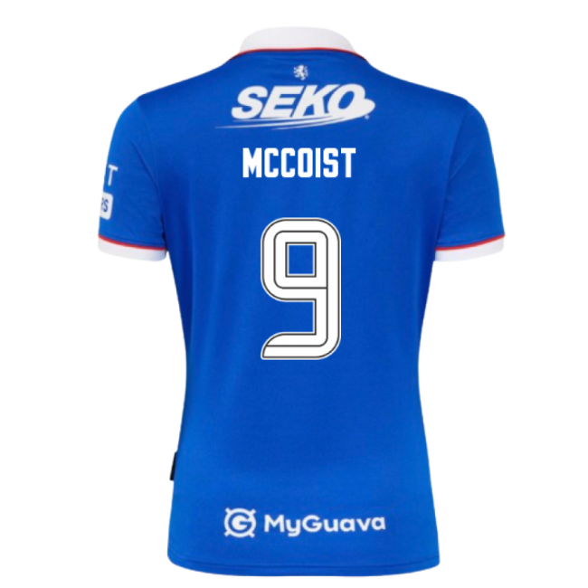 Gers Mccoist #9 High Performance True Fresh Look Fan Shirt Young Se...