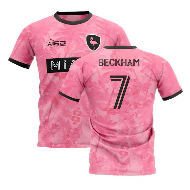 Premium Mls Mls Team Beckham Jersey 2025-2026 Stretchy Aeroready