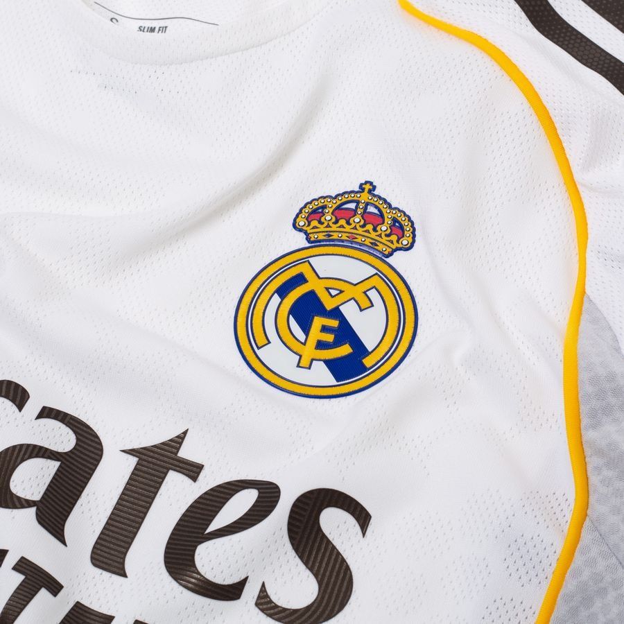 Real Madrid Home Shirt 2025/26 Adidas National Team Wear