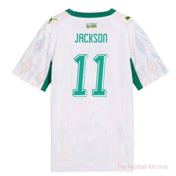 2026-2027 Senegal Home Shirt (Kids) (Jackson 11)