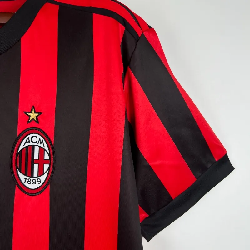 2017-2018 AC Milan Jersey retro kit