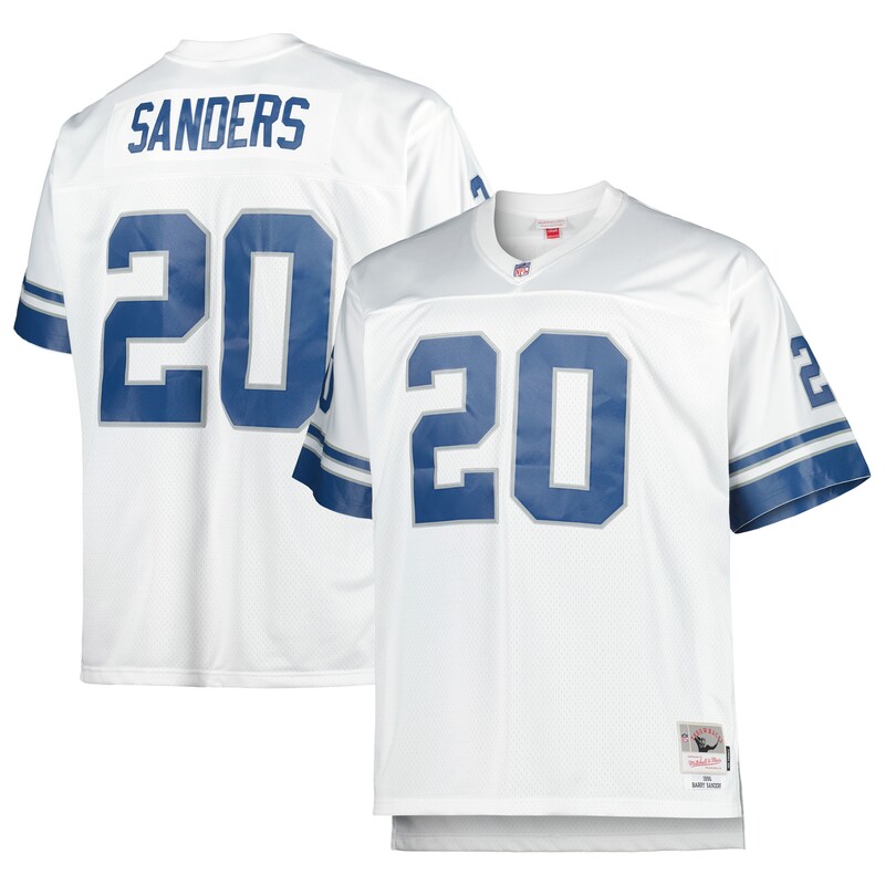 None Barry Sanders Detroit Lions Stylish Collector's Item for NFL Fans