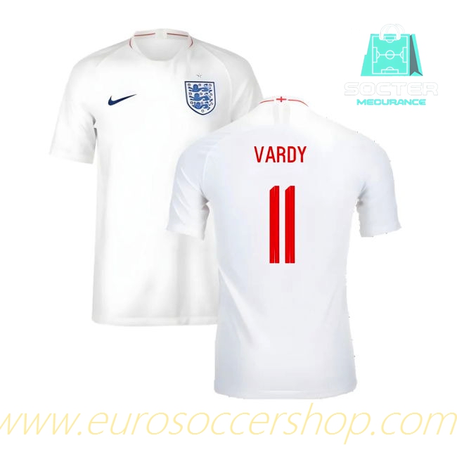 2018-2019 England NT Home Football Shirt Player Version (Vardy 11)