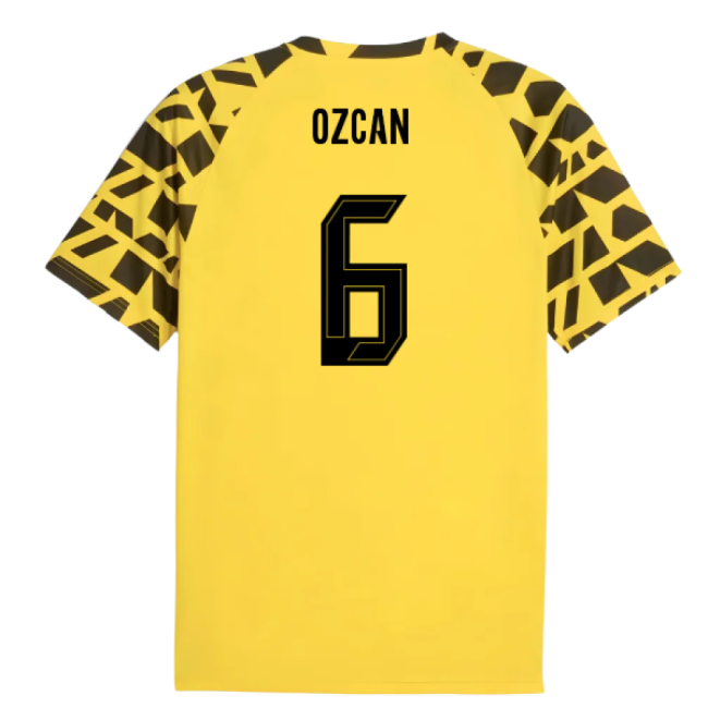 High-end Football Club Home Yellow) (ozcan Jersey Moisture-wicking
