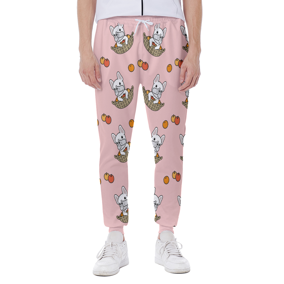 French Bulldog Lover Cooper Men's Sweatpants Frenchie Fan Item