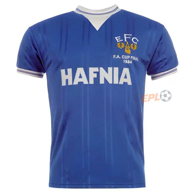 Everton 1984 reasonable price Home Soccer Jersey | high quality