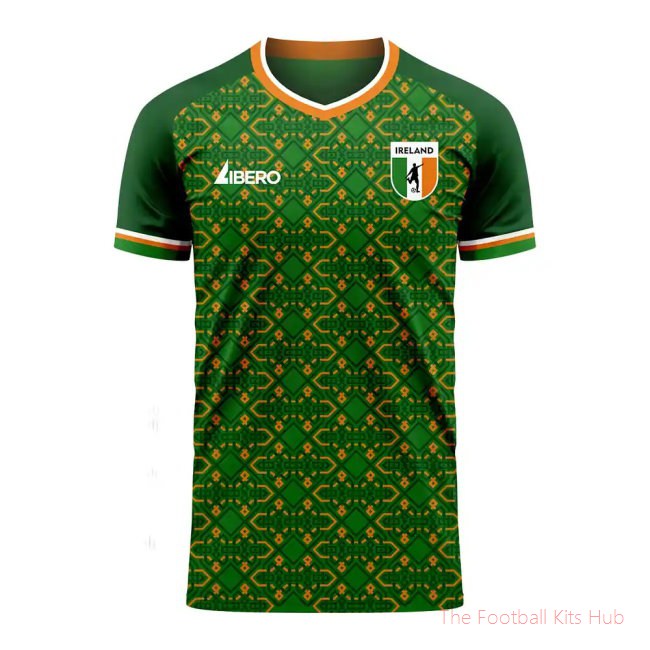 Ireland 2025-2026 Home Concept Football Kit (Libero) - Womens