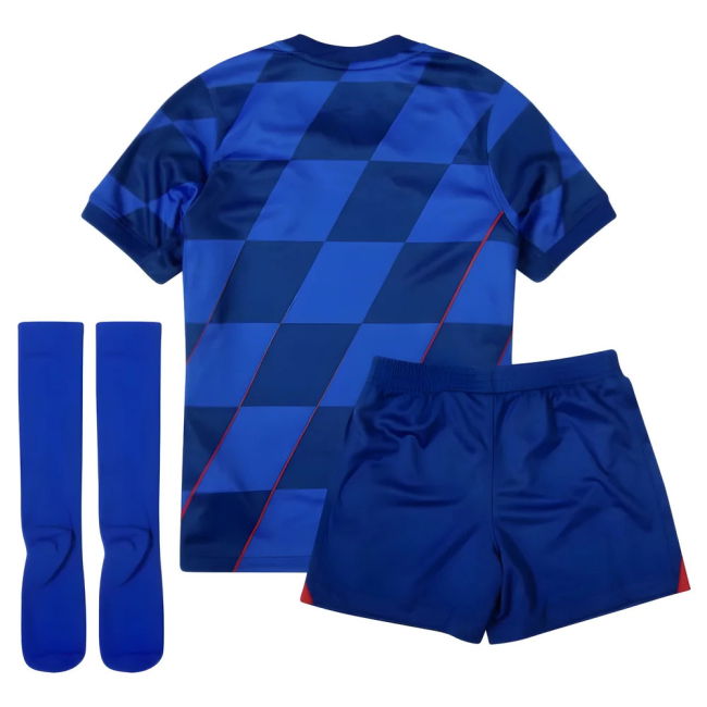 Croatia Exclusive Away Jersey 2024-2025