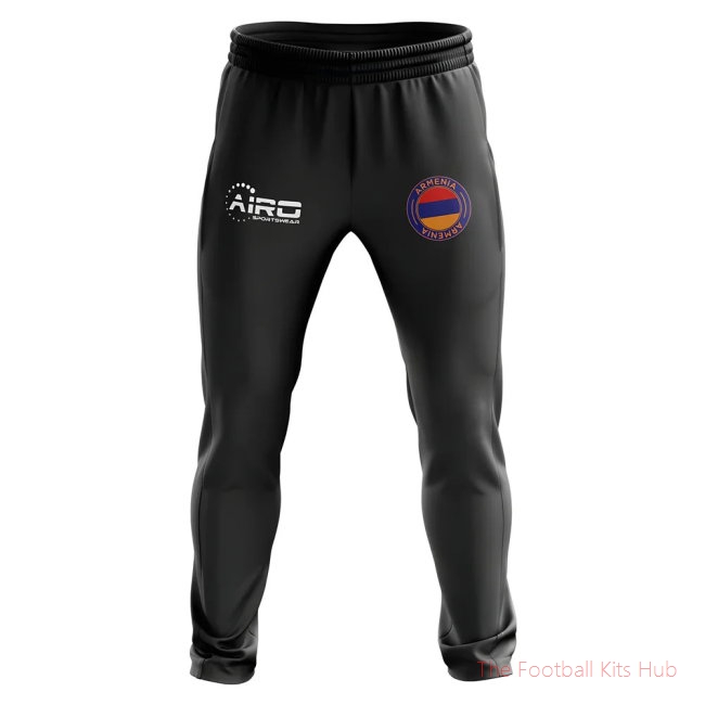 Armenia Concept Football Training Pants (Black)