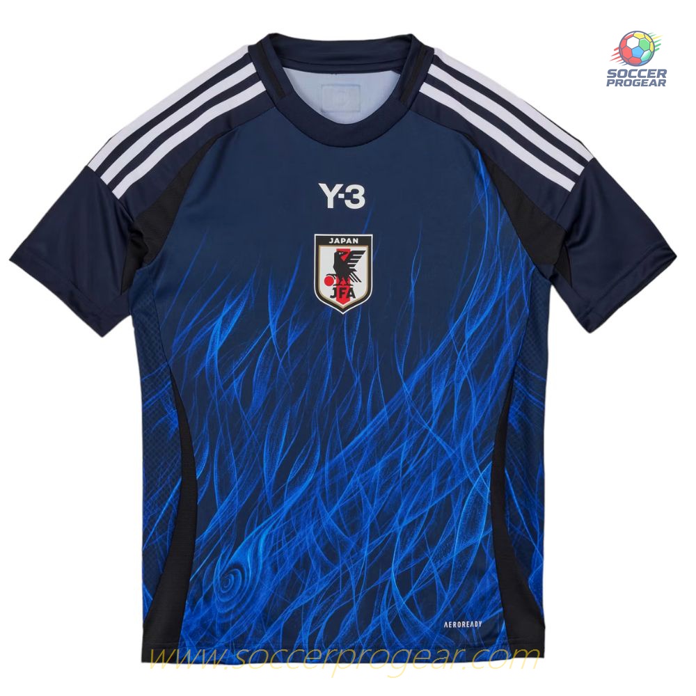 Japan Home Kids' Jersey Set Team Jersey 2024-25 Edition Y3
