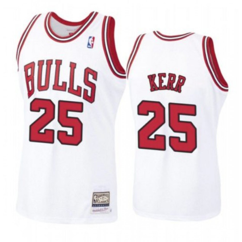 25 Chicago Bulls White Jersey - - Must-Have Jersey