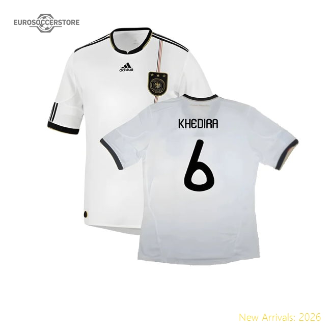 Germany 2010-11 Home Shirt ((Excellent) XL) (KHEDIRA 6)