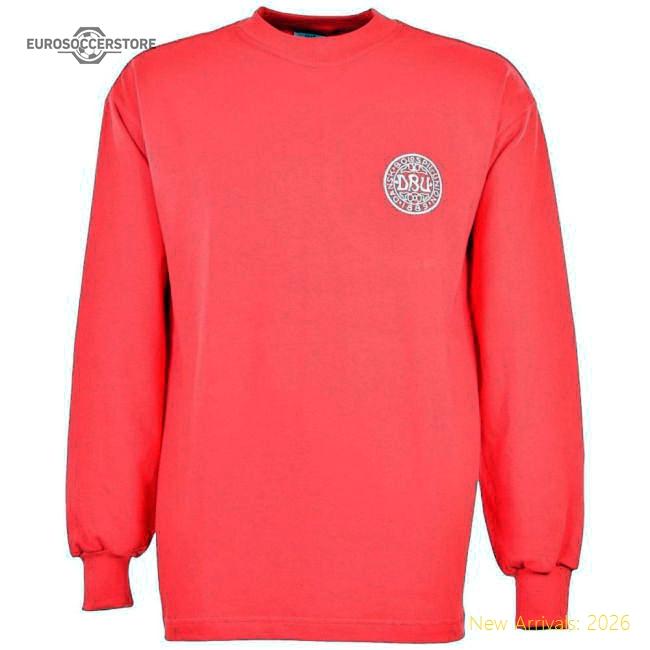 High-performance Denmark 2024-2025 Regular Shirt - Moisture-management