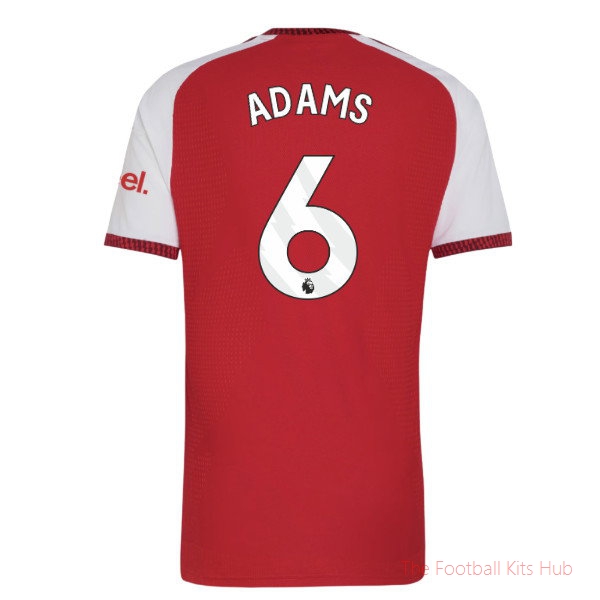 Replica Breathable Arsenal 2026-2027 Home Shirt (Adams 6)