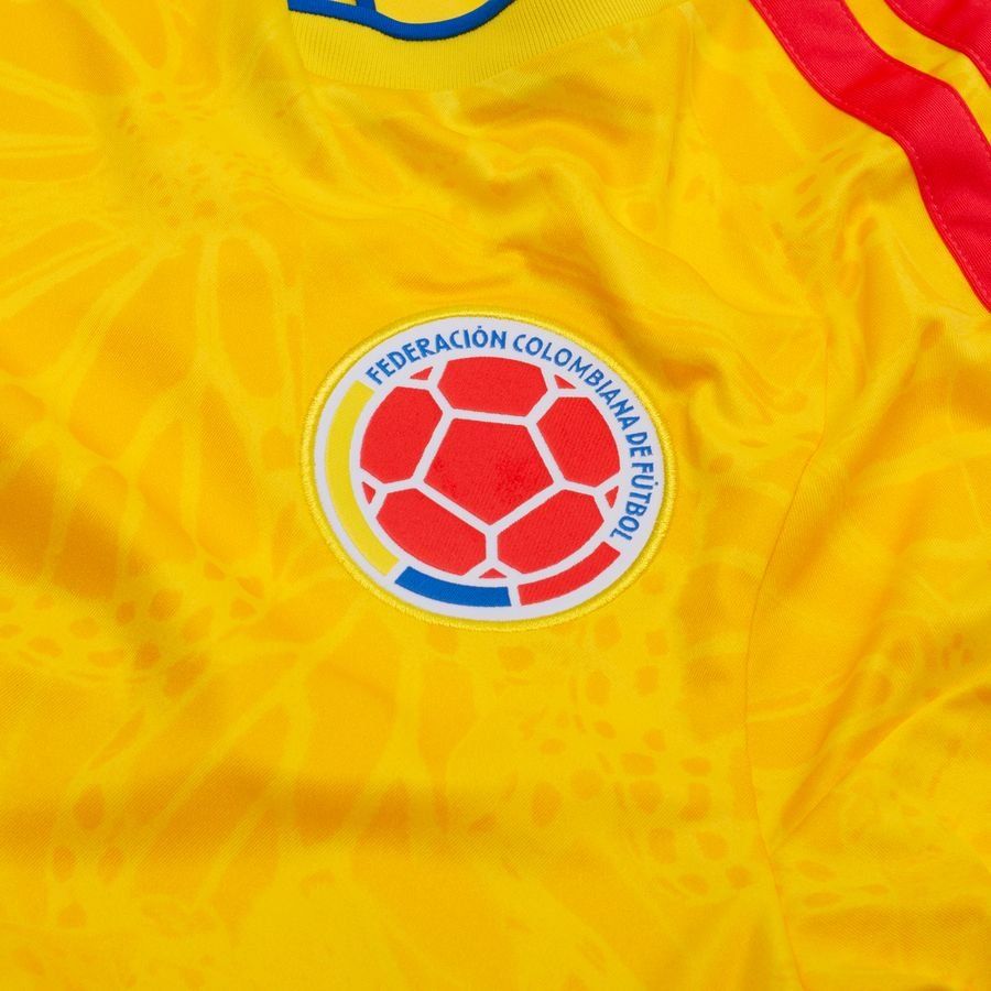 Colombia Home Shirt World Cup 2026 Adidas National Team Wear