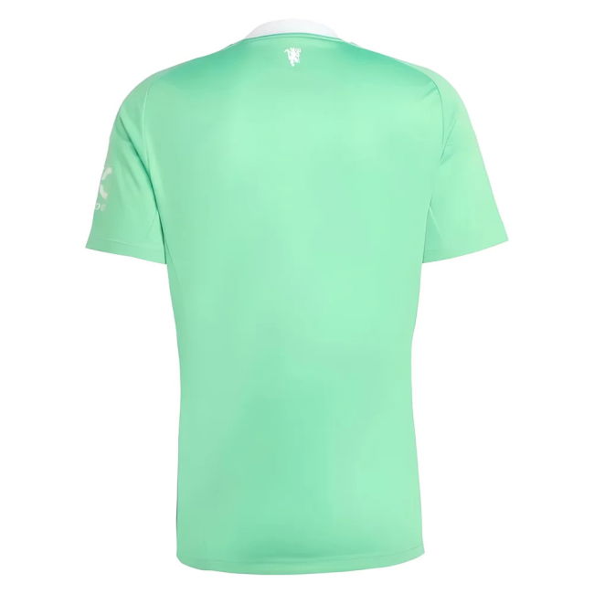 2025-20 Man Utd sporty Third Football Shirt | excellent