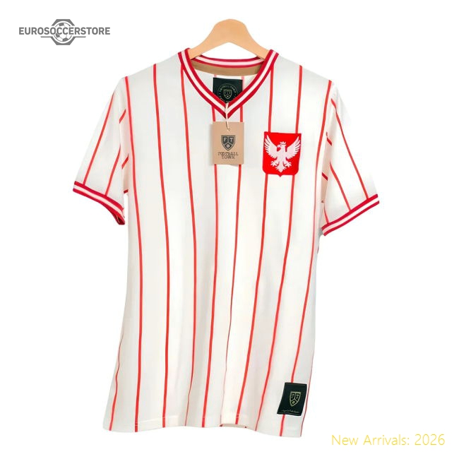 Poland Orly Home Retro Football Kit Supporter Jersey