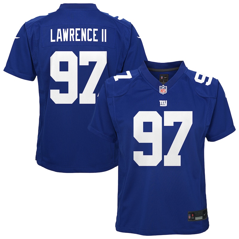 None Dexter Lawrence New York Giants Dynamic Game-Day Essential