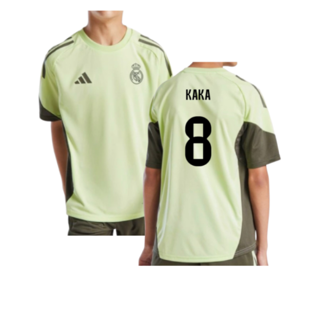 Top-tier Training Real Madrid Kaka Jersey 2025-2026 Comfortable