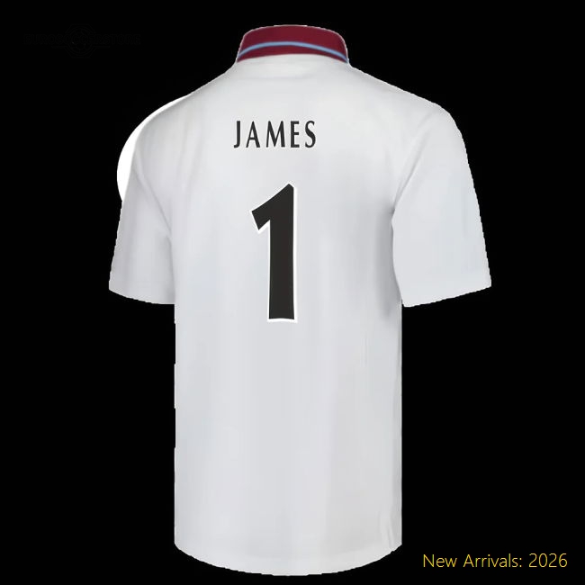 Hypoallergenic Football Team Kids James Jersey 2025-2026 Tag-free