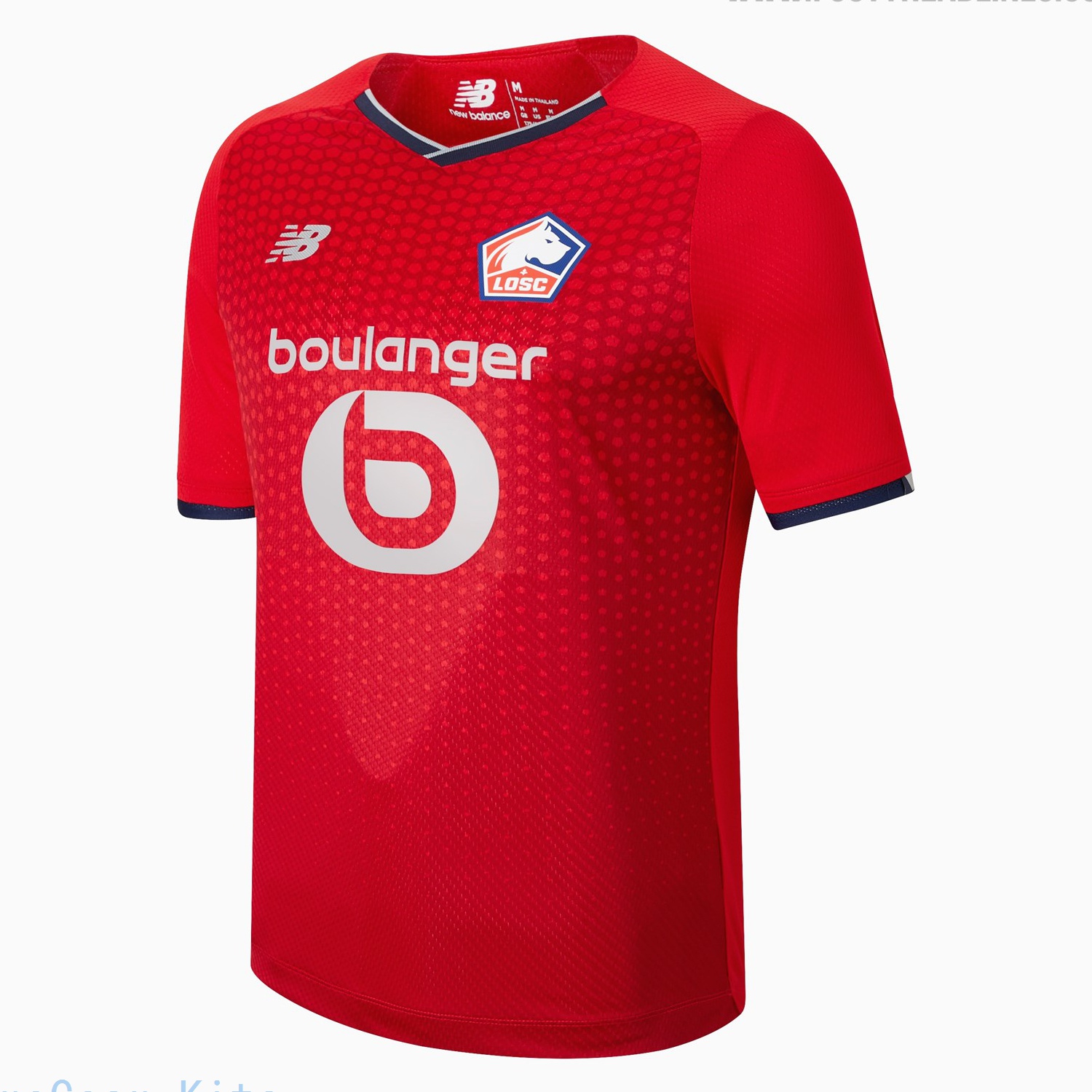 [L1D] Lille LOSC Kit Released 21 22 Home